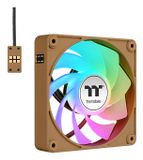 Thermaltake CT120 EX Reverse ARGB Sync PC Cooling Fan Gravel Sand 3 Pack