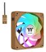 Thermaltake CT120 EX Reverse ARGB Sync PC Cooling Fan Gravel Sand 3 Pack