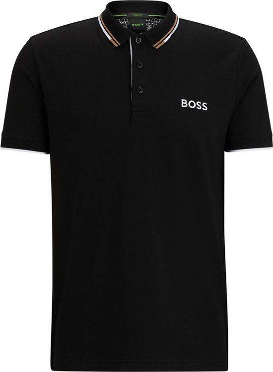 Boss Paddy Pro Polo Zwart L Man