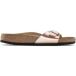Birkenstock Madrid Birko-flor Sandalen Goud EU 36 Vrouw