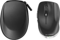 3Dconnexion CadMouse Compact Muis Kantoor Rechtshandig RF Wireless + Bluetooth + USB Type-C Optisch 7200 DPI Zwart