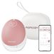Momcozy M9 Mobiele Borstkolf, Wit, Handsfree, Eenzijdig, BPA-vrij, Draagbaar, App Bediening