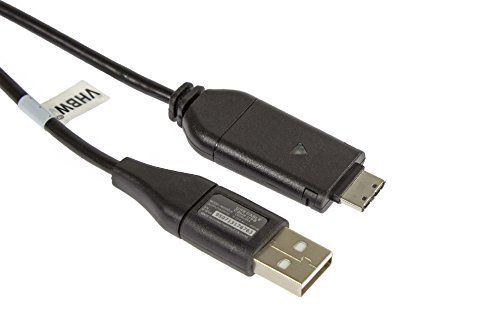 VHBW USB-kabel voor Samsung Digimax WB2000, WB5500 - Vervangt CB20U05A, EA-CB20U12