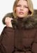 Superdry Everest Bomber Veste Coupe Ajustée Femme Vestes matelassées Graine de café Marron