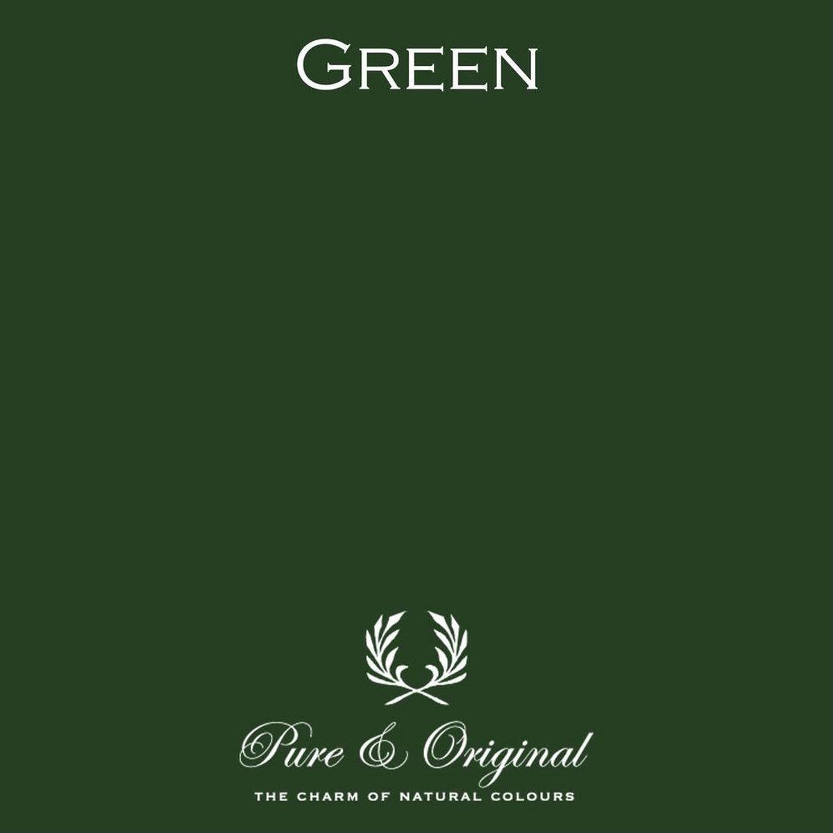 Pure & Original Licetto Afwasbare Muurverf Green 1 L - 5420068823062