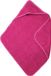 The One Towelling Baby Badcape - 75 x 75 cm - Badponcho - Magenta