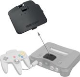 Yobo Gameware Nintendo 64 Memory Expansion Cover Black (Yobo)