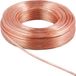 Goobay Luidsprekerkabel CCA 2 x 4mm2 - Transparant - 50 meter