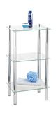 Wenko Badkamerrek Yago 74 X 40 Cm Glas/staal Chroom