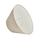Watt & Veke Abat-jour Basic large, beige, Ø 40 cm
