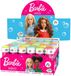 Henbrandt 4x Barbie bellenblaas flesjes avec jeu 60 ml pour enfants