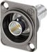Neutrik NBB75DFGX-CON BNC-doorvoering BNC-bus - BNC-bus 1 stuk(s)