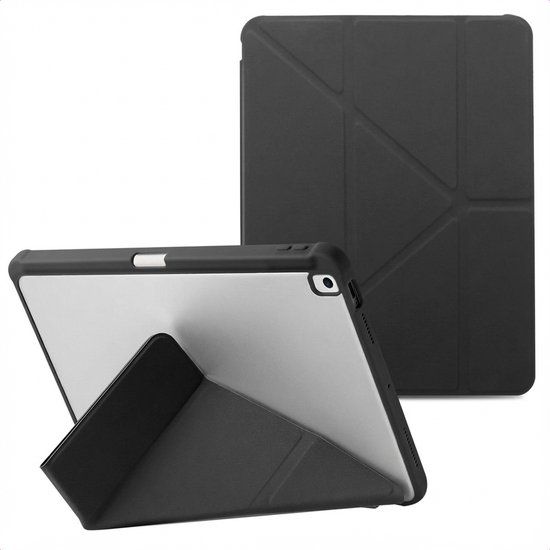 imoshion Tablet Hoes - Geschikt voor Apple iPad 9/8/7 10.2 inch (9e generatie 2021 / 8e generatie 2020 / 7e generatie 2019) - Bookcase- Zwart
