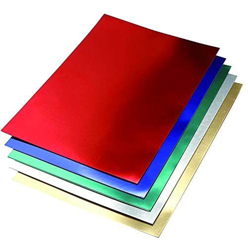 OFITURIA Verpakking van 10 dozen, groen, metallic, 50 x 65 cm, 230 g - 8423614162414