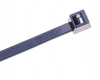 Merkloos / Sans marque EM Group Detecteerbare kabelbinders 140x3.5mm, 100 stuks, blauw, metaalhoudend