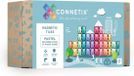 CONNETIX Magnetische Tegels Pastel Rechthoek Pakket, 24 Stuks