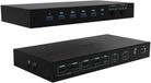 i-tec USB-C KVM Dock PRO for Three Hosts, Dual Video, with 2x Power Delivery, max 92W