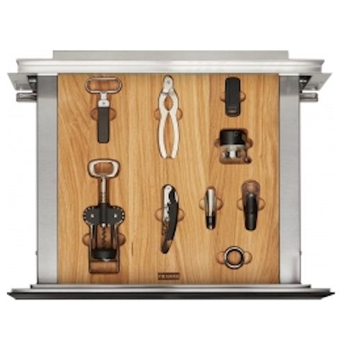 Franke 131.0694.161 Accessory Drawer for Wine Coolers - Black