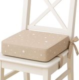 Totsy baby ASE Spolka Akcyjna Kinderstoelverhoger kussen Beige met witte sterren