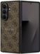 Guess PU Leather MagSafe Case for Samsung Galaxy Z Fold7 - Brown