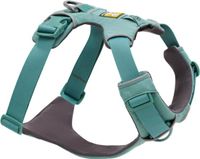 Ruffwear Front Range Harnas River Rock Groen - Maat XXS Hond