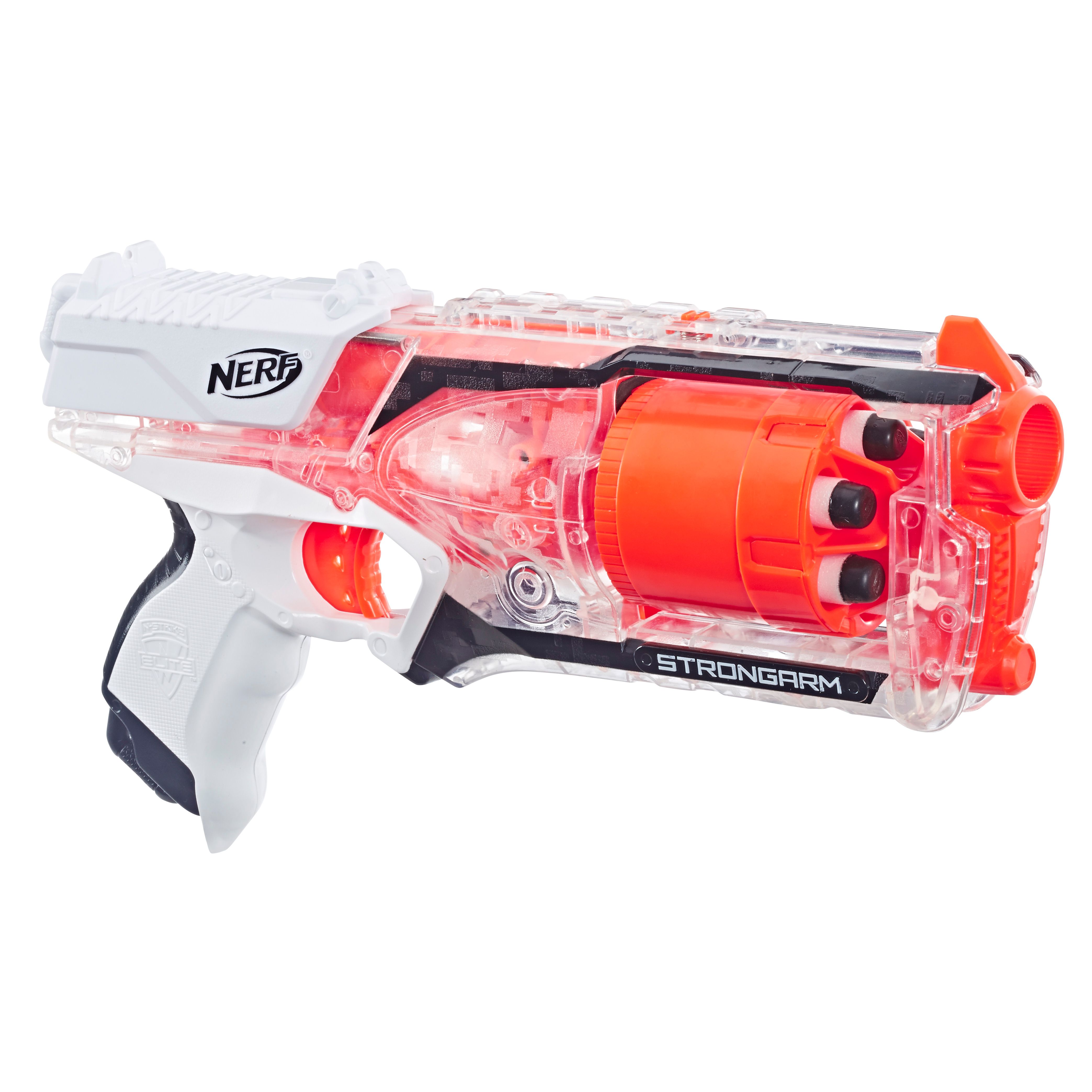 NERF N-Strike Elite Strongarm - E5753F02 - Speelgoedwapens