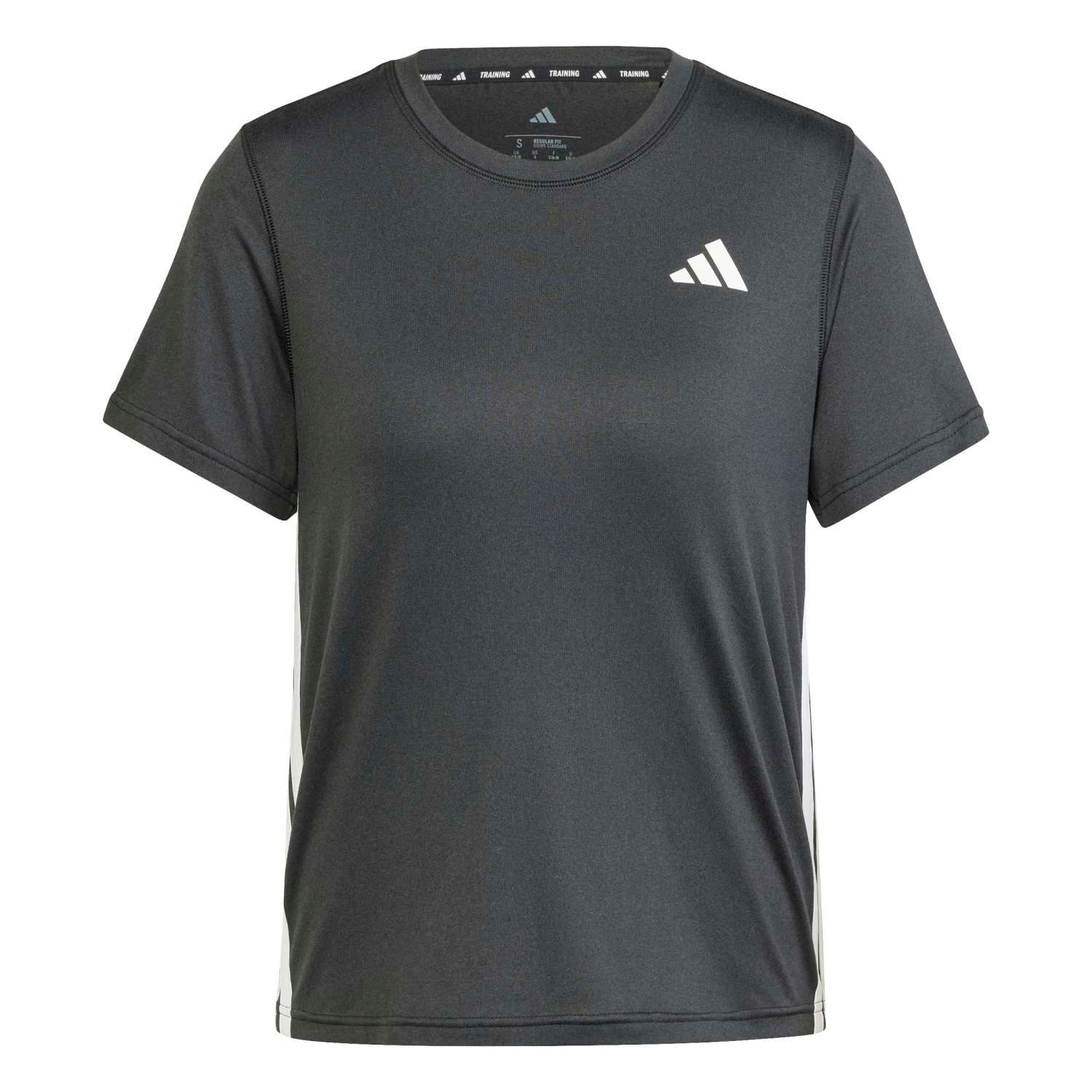Adidas We 3-stripes Crew Tee