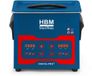Merkloos / Sans marque HBM Ultrasoon reiniger, blauw 3.8L