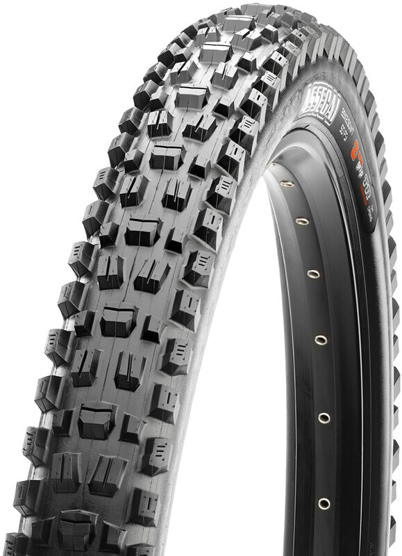 Maxxis Assegai WT TLR vouwband, zwart, 29x2.50