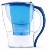 Oliver Voltz OV51231A Filtre à eau, 2,5 litre, Bleu, sans BPA
