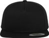 urban classics Flexfit - Classic 5 Panel Snapback blk/blk one size Snapback Pet - Zwart
