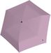 Knirps paraplu US.050 Ultra Light Slim Manual Rose With Black Coating roze