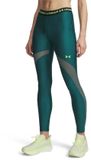Under Armour Heatgear Mesh Leggings Groen XS Vrouw
