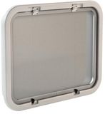 Vetus Moustiquaire et Anneau anti-corrosion - Plastique - Gris/Blanc