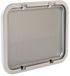 Vetus Moustiquaire et Anneau anti-corrosion - Plastique - Gris/Blanc