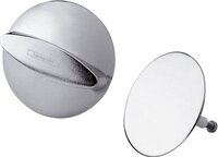 Hansgrohe Flexaplus afbouwdeel voor badafvoer chroom | 5 jaar garantie