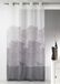 Home Maison 09408-8-AL gordijn, etamin, licht, bedrukt, met oogjes, rond, ivoor/zilverkleurig, 140 x 240 cm