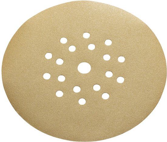 Metabo accessoires Metabo Schuurpapier P40, diameter 225 mm, 25 stuks