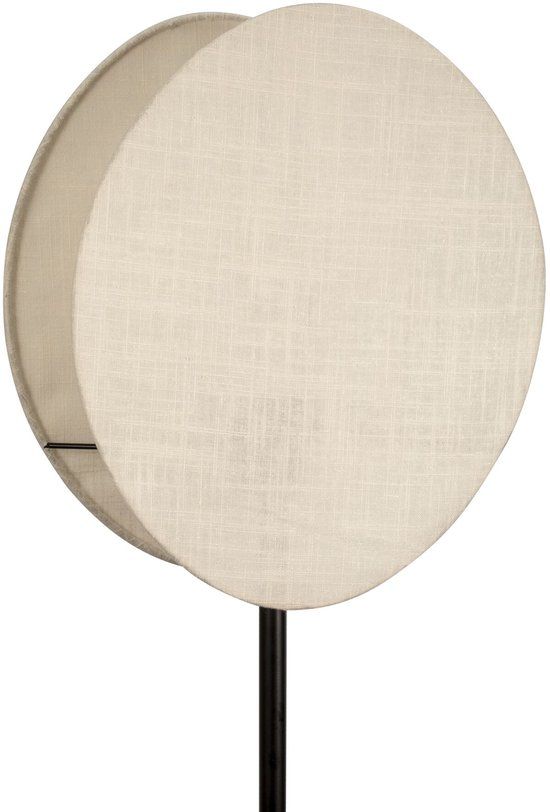 Pauleen Paulmann Pauleen Boho Darling Staande Lamp E27 Beige/Zwart Hout/Metaal/Linnen