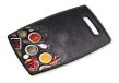 KESPER 30816 snij- & serveerplank, kunststof, motief SPICES/snijplank
