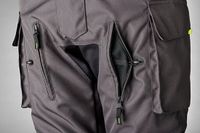 RST Endurance Silver Black Textile Men's 40 4-Season Motorcycle Pants