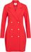 VILA Robe 'CLARA' Rouge