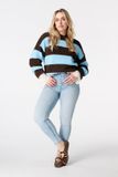 MS Mode Tregging met denim look