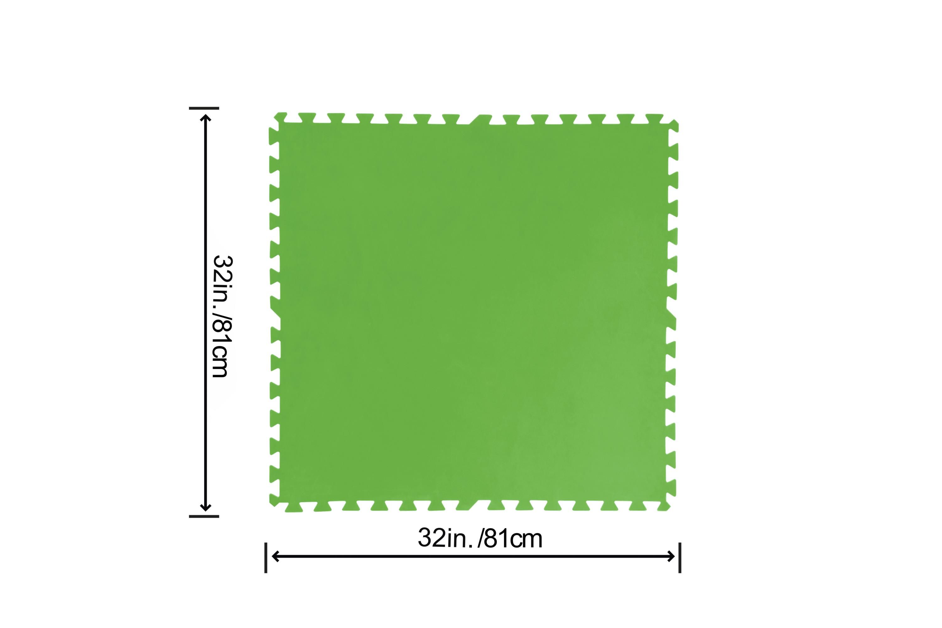 Bestway Flowclear Pool Floor Protector - 78cm x 78cm - Groen
