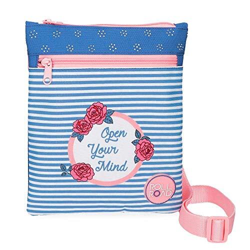 Roll Road Rose 9.800000000000000000007 rugzak, 33 cm, blauw (Azul), Blauw (blauw) (blauw) - 4485561