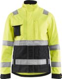 Blaklader Dames jack High Vis 4903-1811 - High Vis Geel/Zwart - L