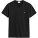 GANT Chemise bleu marine / rouge foncé / noir / argent