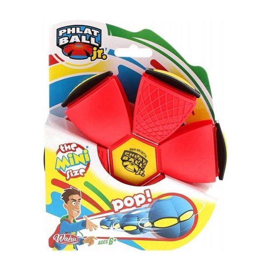 Wahu Phlat Ball Junior - Blauw