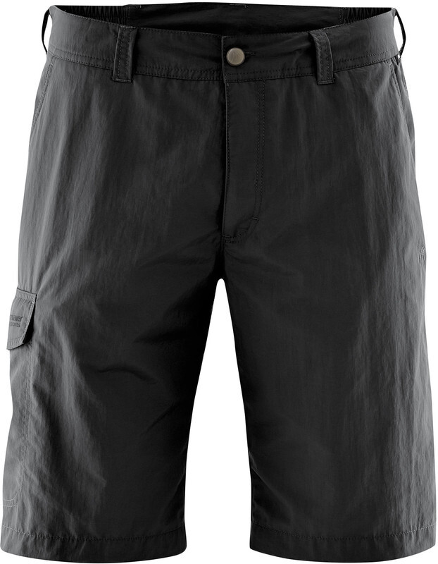 Maier Sports Main korte broek Heren zwart 54 2019 Trekking- & Wandelbroeken