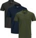 Jack & Jones Heren poloshirt 3 pack Basic